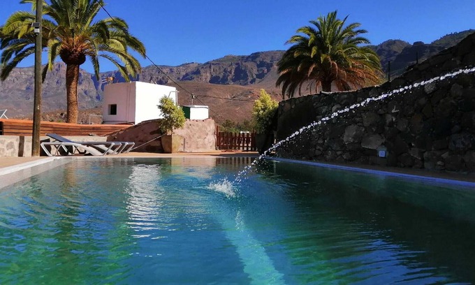 Santa Lucia Cabaña | La Casa Vieja de La Montaña para 2 personas