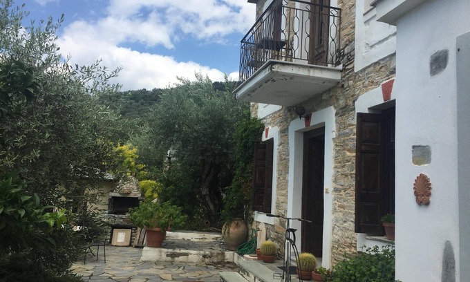 South Pelion Casa | La Antigua Panadería, Ano Gatzea