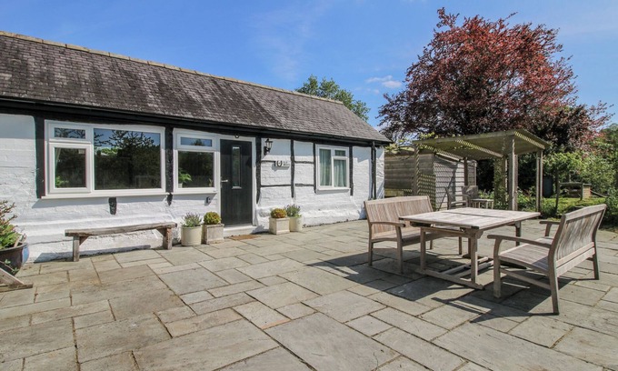 Llansantffraid-ym-Mechain Cabaña | The Old Beams en Pont y Forwyn, LLANSANTFFRAIDD-YM-MECHAIN