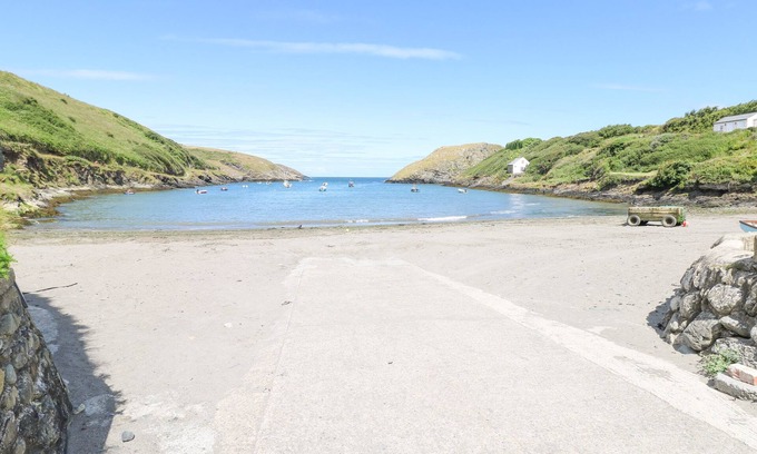 Trefin Cabaña | The Old Boathouse