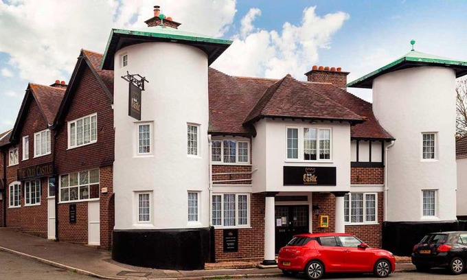 Weymouth Cama Y Desayuno | The Old Castle Hotel