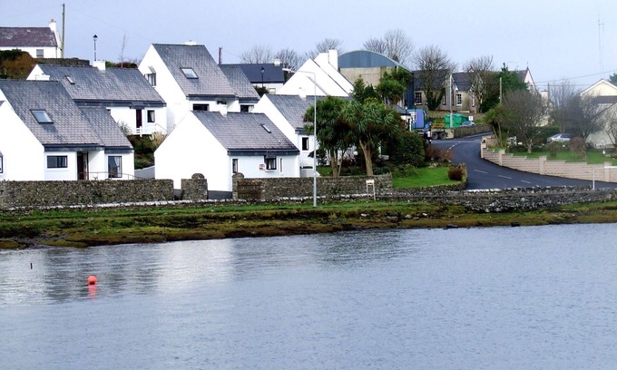 Killala Cabaña | The Old Deanery Cottage 7 - capacidad para 7 personas en 3 habitaciones