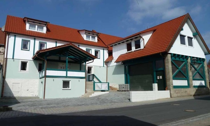 Kirchlauter Apartamento | The old farmhouse in the heart of Neubrunn - apartment 2 - 30sqm