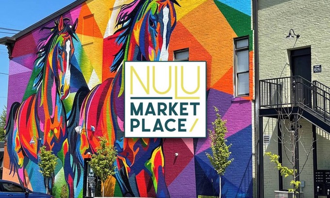 East Market District Condominio | The Old Fashioned~Luxury 1BR~Stay Nulu Marketplace