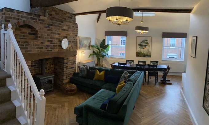 Ludwel Condominio | The Old Fire station Ludlow
