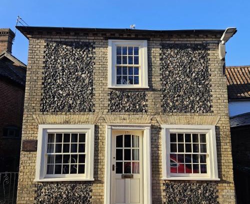Harleston Casa | The Old Flint Bank Cottage