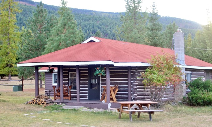 Trout Creek Cabina | "The Old Homestead" Una cabina original Homestead