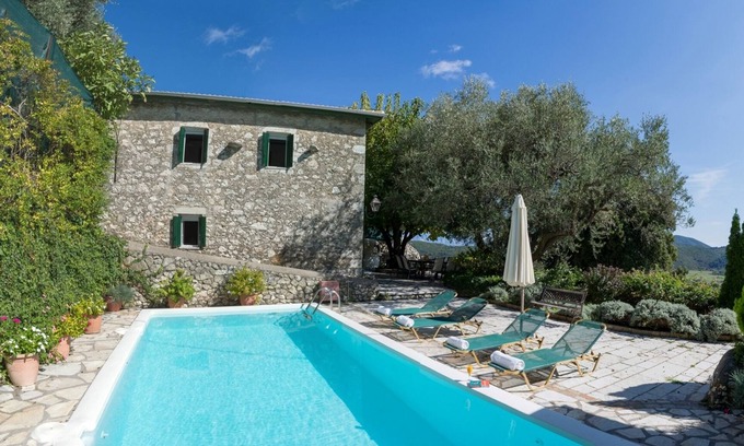 Drimonas Casa | The Old House & Guest House - Espectaculares vistas a las montañas y al valle