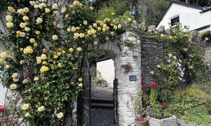 Exmoor National Park Cabaña | The Old Kitchen, Exford