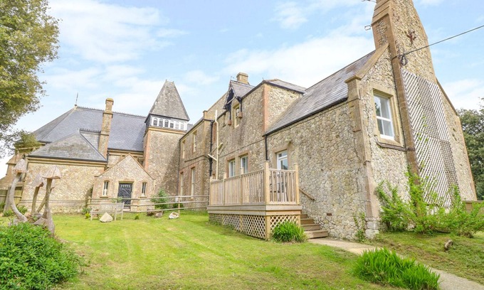 Totland Bay Cabaña | Las cocinas antiguas, TOTLAND