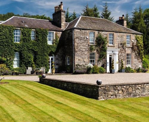 Foss Casa | The Old Manse of Blair, Boutique Hotel & Michelin Restaurant