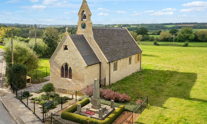 Paxford Cabaña | The Old Mission Church, a hidden gem of the Cotswolds