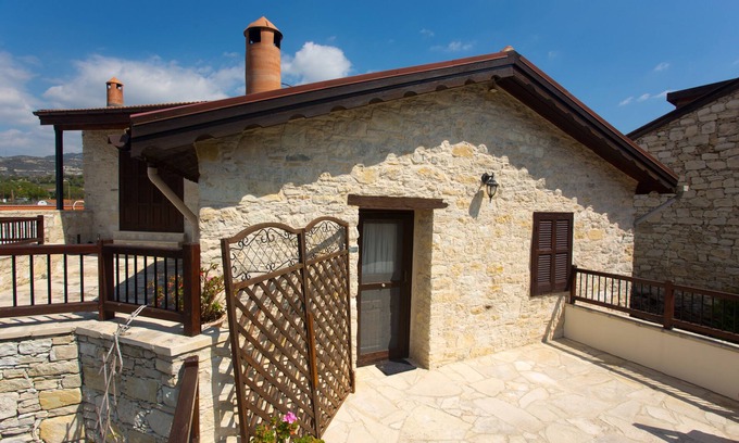 Dhoros Cabaña | The Old Olive Mill