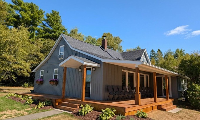 Kouchibouguac Cabaña | The Old Potter Homestead. Year Round Family Retreat.