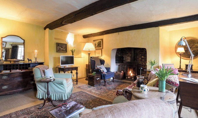 Dunster Cabaña | The Old Priory Cottage