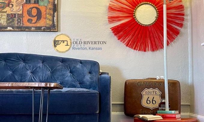 Riverton Apartamento | The Old Riverton Post on Route 66