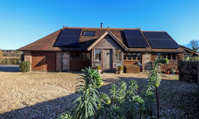 Holworth Cabaña | LA CASA VIEJA ESCUELA, acepte mascotas en Tincleton, Ref 20.691