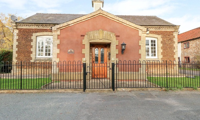 Wereham Cabaña | La vieja escuela, mercado de Downham