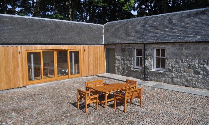West Laroch Casa | The Old Stables, Alltshellach Cottages