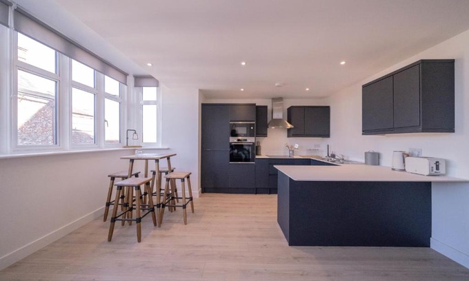 Wantage Apartamento | The Old Town Hall - Flat 1
