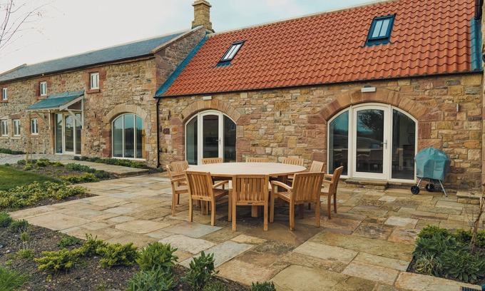 Chathill Cabaña | THE OLD WATERMILL, pet friendly, luxury holiday cottage in Beadnell