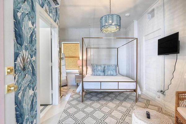 Galveston Hotel | The Oleander Hotel Room 5