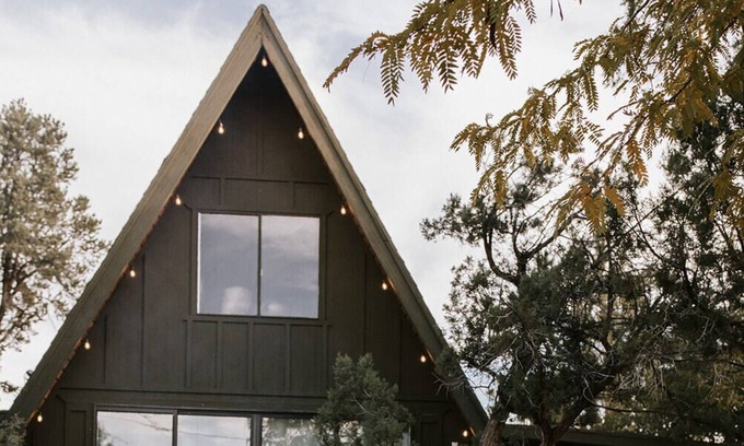 Payson Cabina | The Olive A-Frame, Cozy Renovated Cabin in Payson, AZ