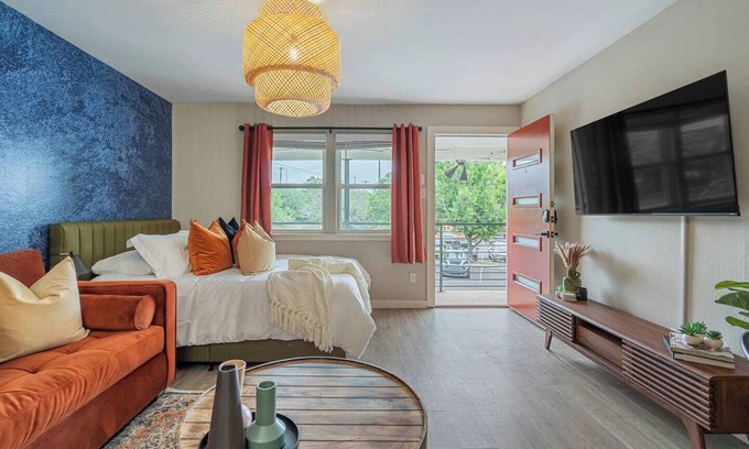 Allandale Apartamento | The Olive | Cozy Retreat | Sleeps 5