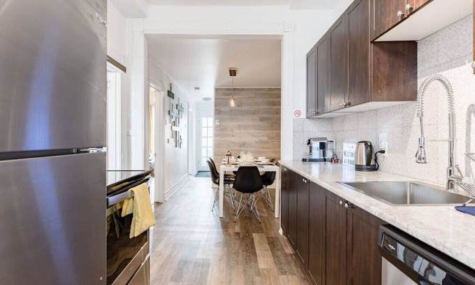 Viauville Apartamento | The Olympic : TWIN app. 4 bed heart of Montréal