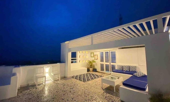 Ganpatipule Apartamento | The One - A Mediterranean Themed Terrace Apartment