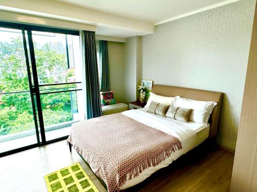 San Sai Apartamento | THE ONE CHIANG MAI STUDIO - Luxe Pool Cozy Stay
