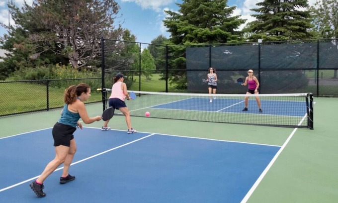 Dallas Casa | The Only Private Pickleball Vacation in Dallas!