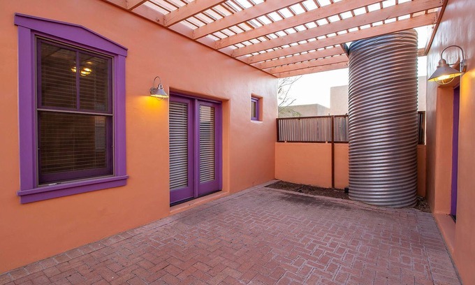 Barrio Viejo Casa | The Orange House at el Barrio Viejo