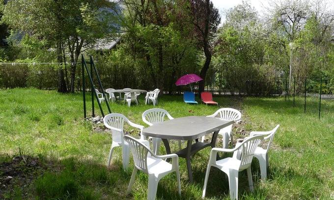 Le Bourg-d'Oisans Apartamento | Los lirios naranjas - ubicación ideal para ciclistas a 4 km del pueblo de Oisans