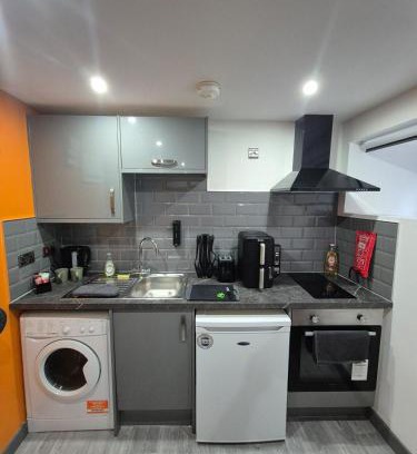 Bradford Apartamento | The Orange Outpost 8a - City Centre