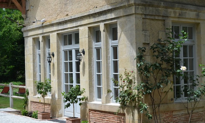 Saint-Justin Cabaña | The Orangerie in the grounds of Chateau St Justin