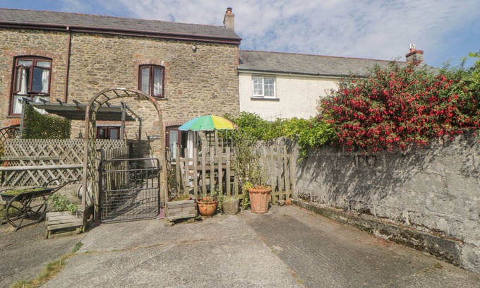 Okehampton Cabaña | El huerto, OKEHAMPTON