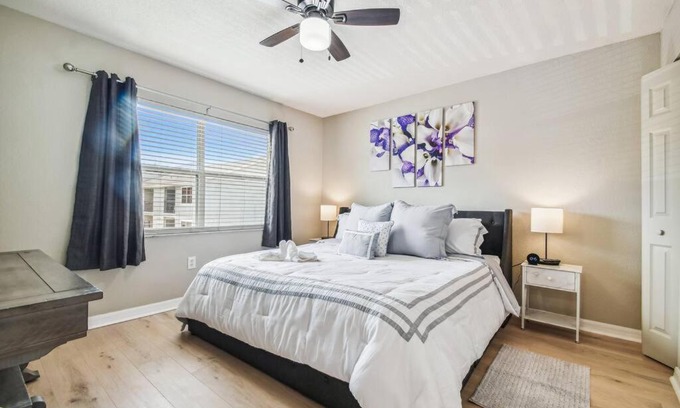 Temple Terrace Apartamento | The Orchid by DNY Prime