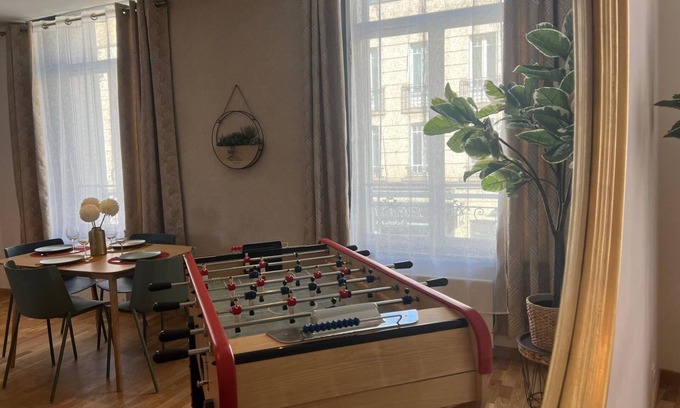 Montlucon Apartamento | The Original - Villa Courtais - Hypercentre