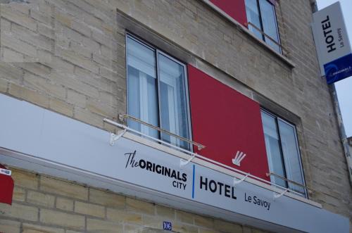 La Grace de Dieu Est Hotel | The Originals City, Hôtel Le Savoy, Caen