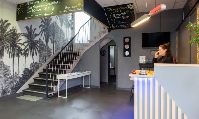 Saint-Nazaire Hotel | The Originals City, Hôtel de l'Europe