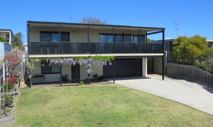 Lake Tyers Beach Casa | La perspectiva en la playa del lago Tyers
