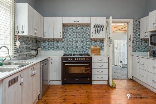 Newton Park Apartamento | The Owl on 5th
