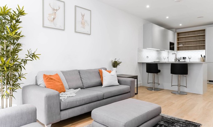 Poplar Apartamento | The Ox - One Bed - Canary Wharf