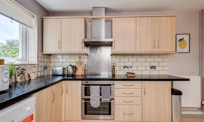 Oxford Casa | The Oxford Abode - 3-bedroom House - Large Garden