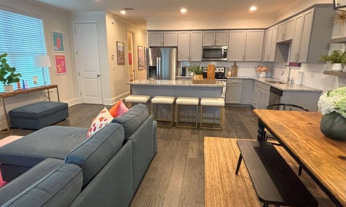 Oxford Apartamento | The Oxford Mill Retreat