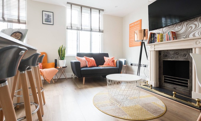 Bryanston and Dorset Square Apartamento | The Oxford Street Retreat - Modern 3BDR in 2 Apartments