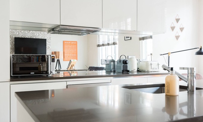 Bryanston and Dorset Square Apartamento | The Oxford Street Studio - Modern 1BDR Apartment close to Paddington