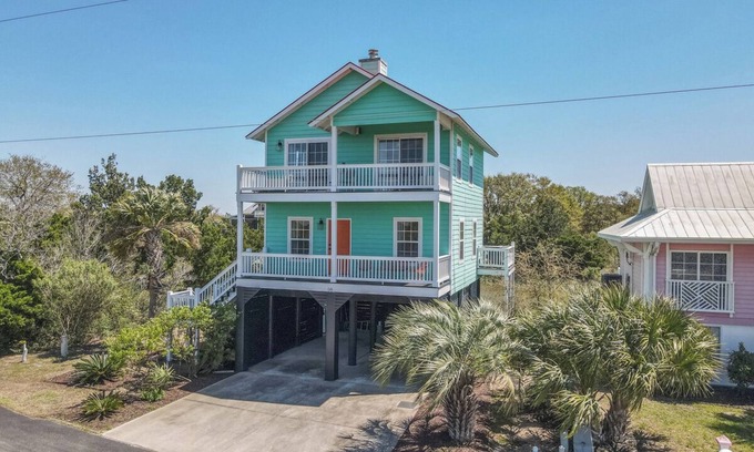Oceanmarsh Subdivision Casa | The Oyster's Pearl - Wonderful Views in Harbour Key