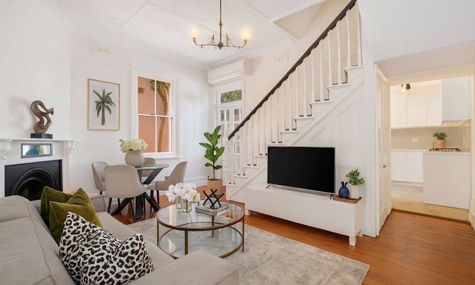 Paddington Casa | The Paddington White Sanctuary